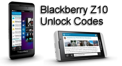 blackberry passport unlock code generator